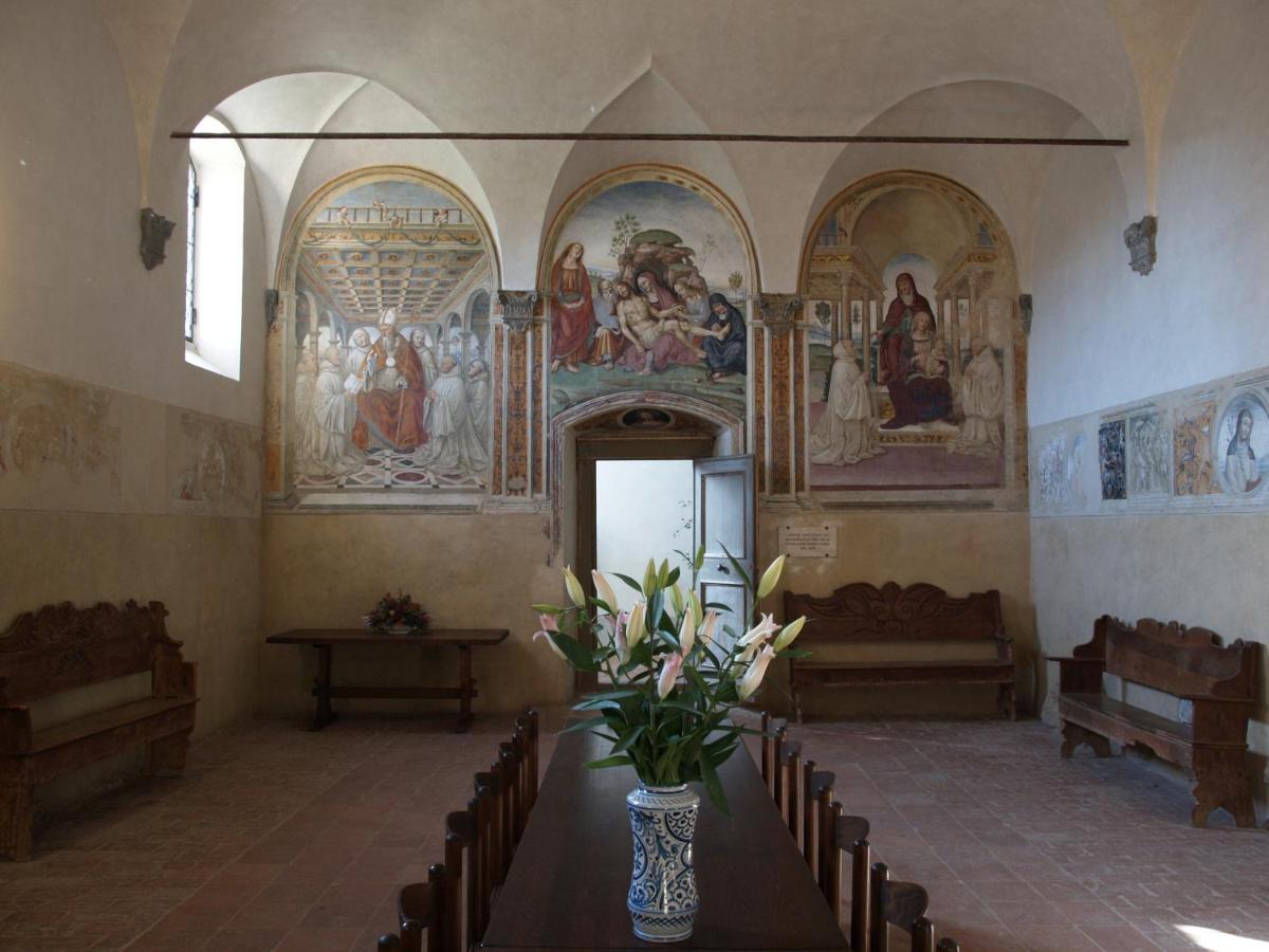 הוילה פיינצה Monastero Sant'Anna In Camprena מראה חיצוני תמונה