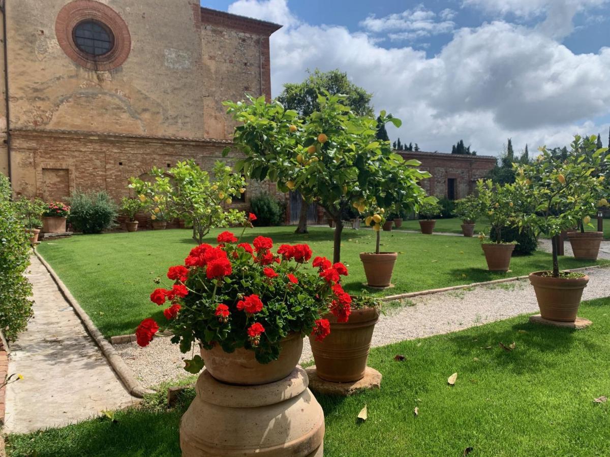 הוילה פיינצה Monastero Sant'Anna In Camprena מראה חיצוני תמונה