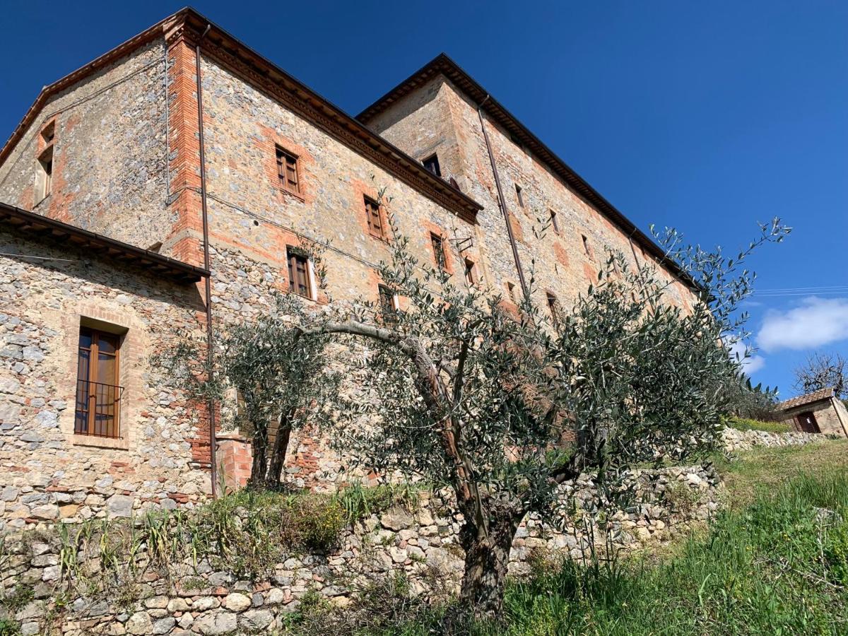 הוילה פיינצה Monastero Sant'Anna In Camprena מראה חיצוני תמונה