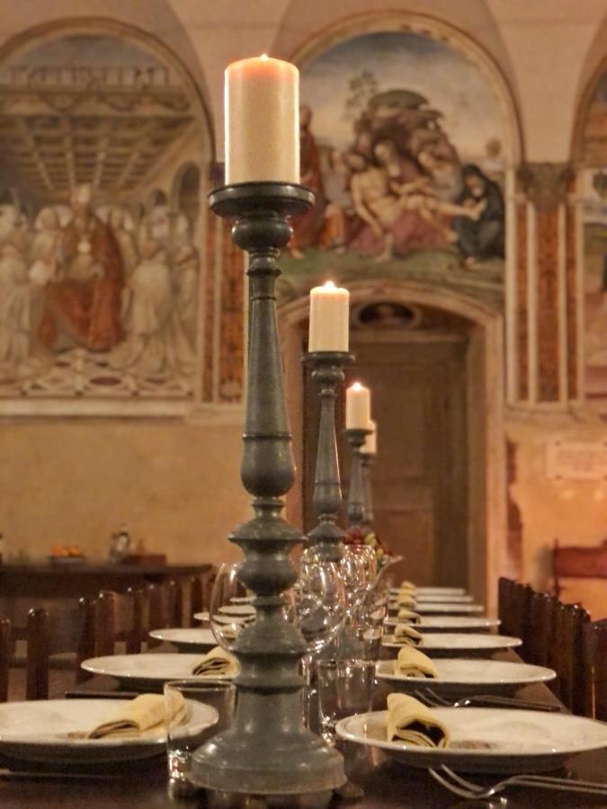 הוילה פיינצה Fattoria Monastero Sant'Anna In Camprena מראה חיצוני תמונה