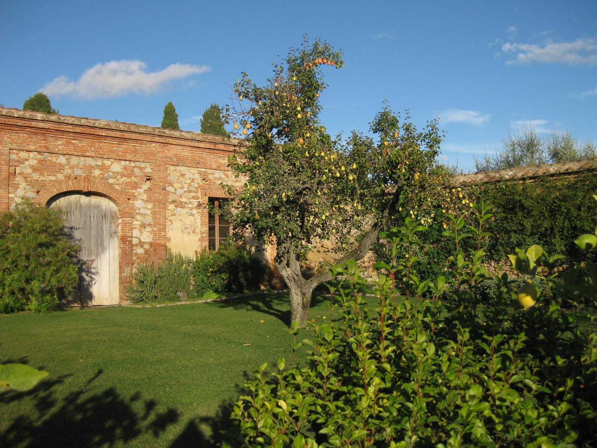 הוילה פיינצה Fattoria Monastero Sant'Anna In Camprena מראה חיצוני תמונה