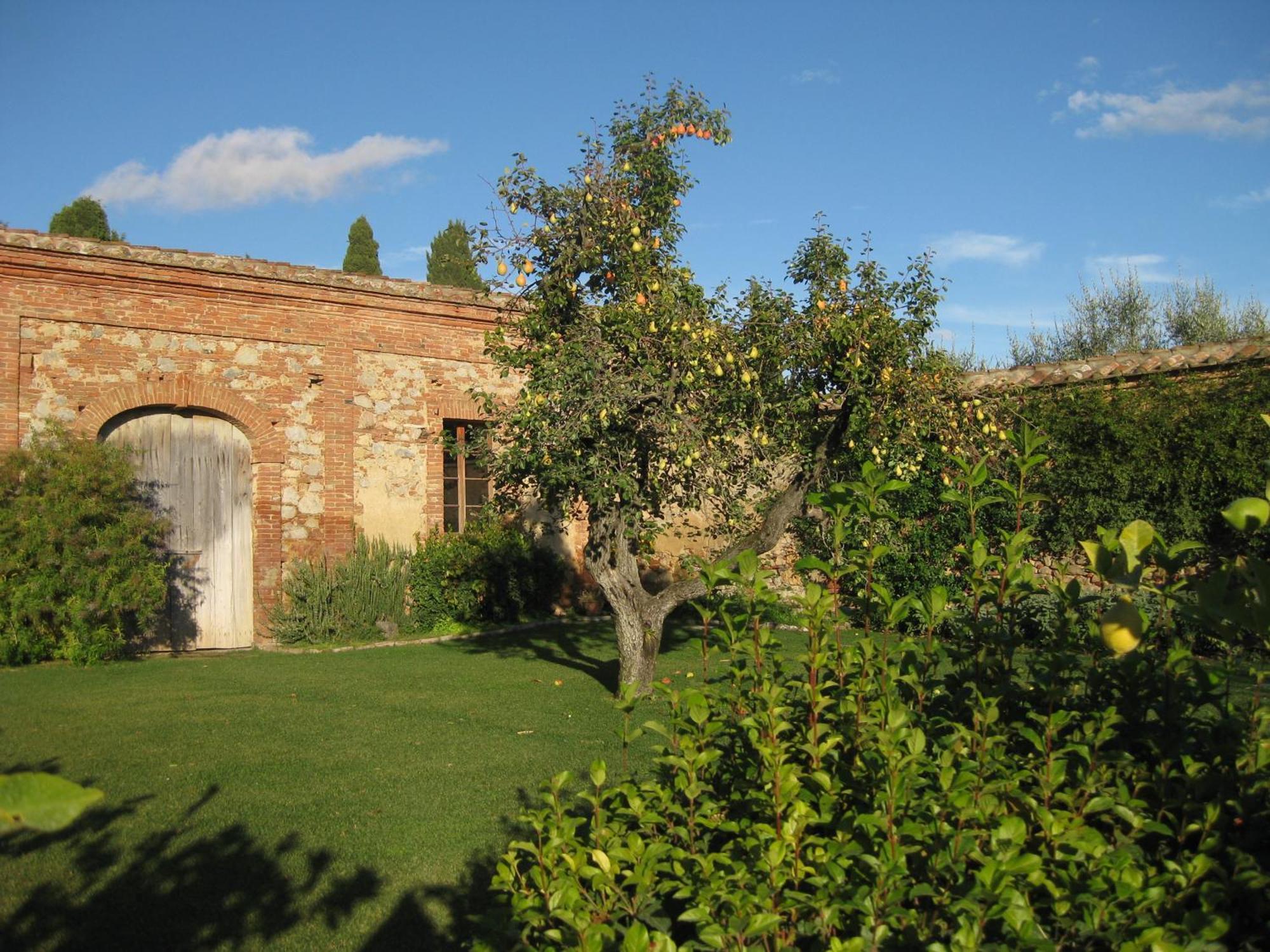 הוילה פיינצה Monastero Sant'Anna In Camprena מראה חיצוני תמונה