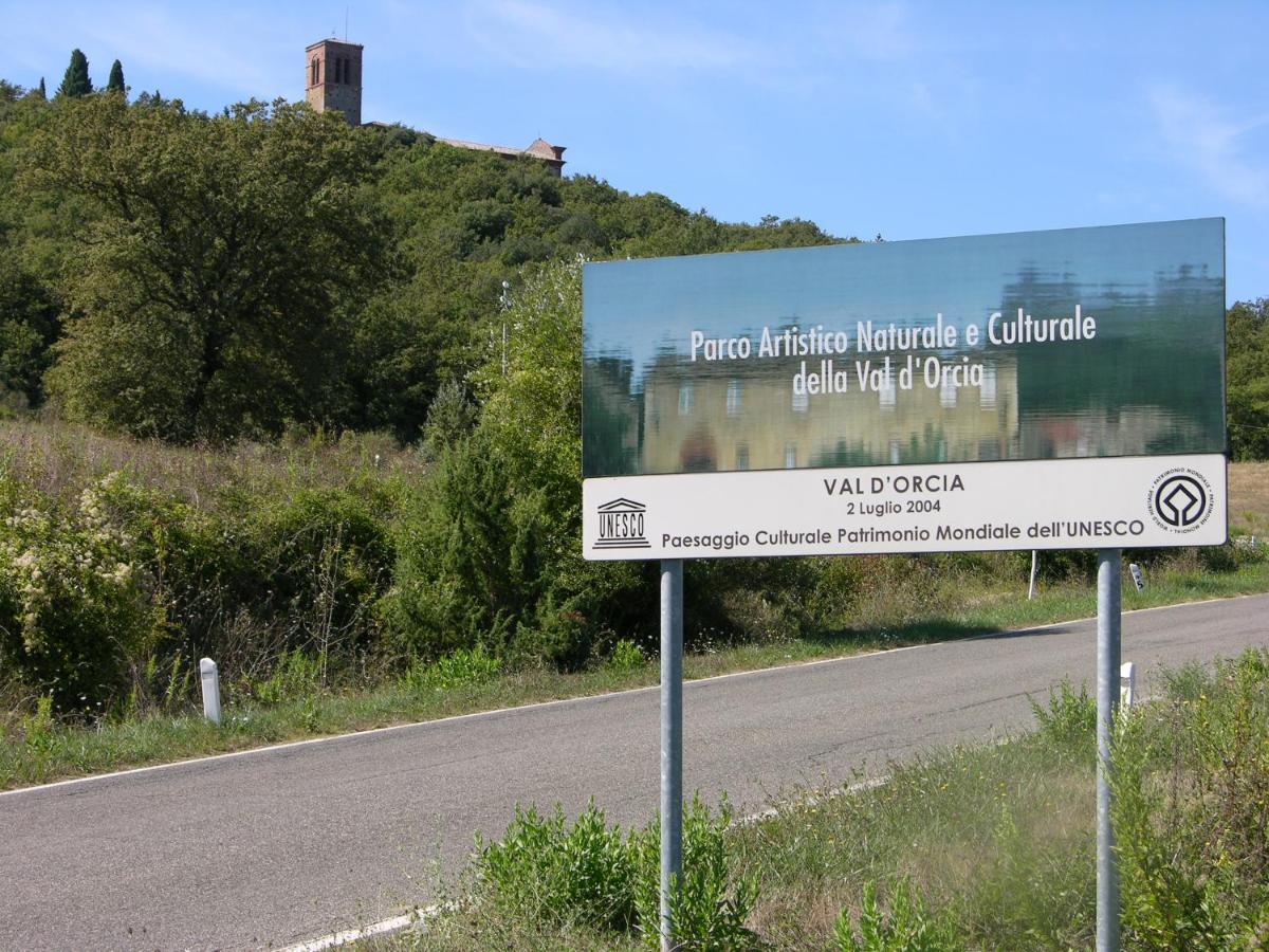 הוילה פיינצה Monastero Sant'Anna In Camprena מראה חיצוני תמונה
