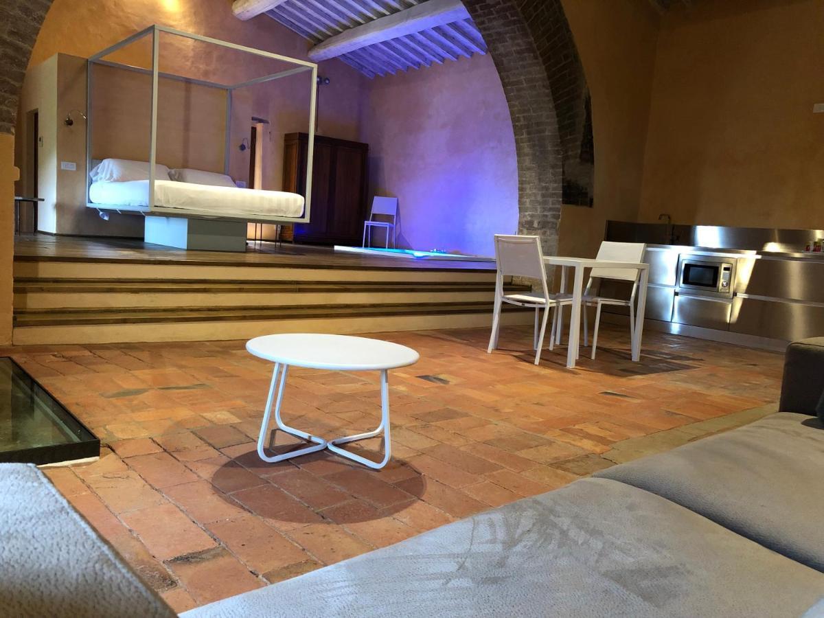 הוילה פיינצה Monastero Sant'Anna In Camprena מראה חיצוני תמונה