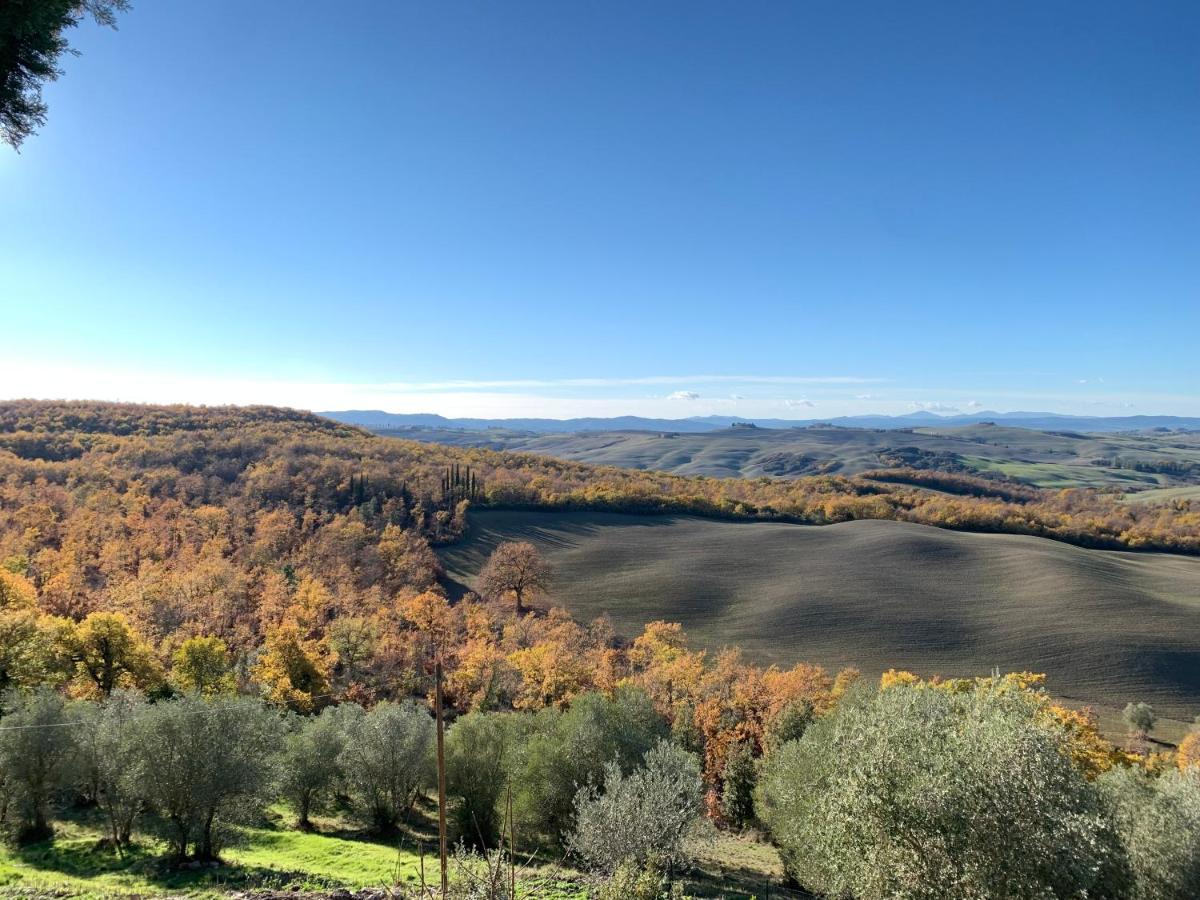 הוילה פיינצה Fattoria Monastero Sant'Anna In Camprena מראה חיצוני תמונה