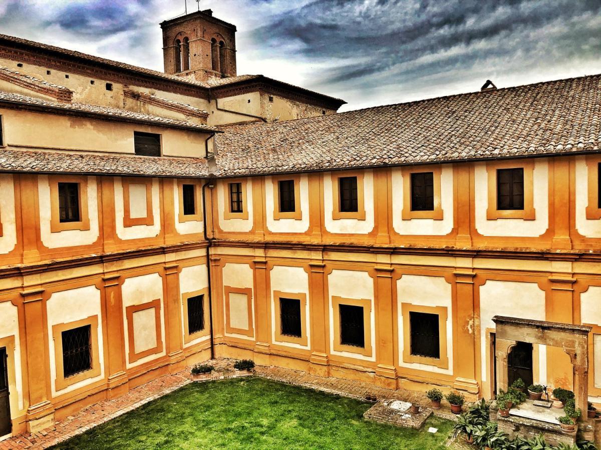 הוילה פיינצה Monastero Sant'Anna In Camprena מראה חיצוני תמונה