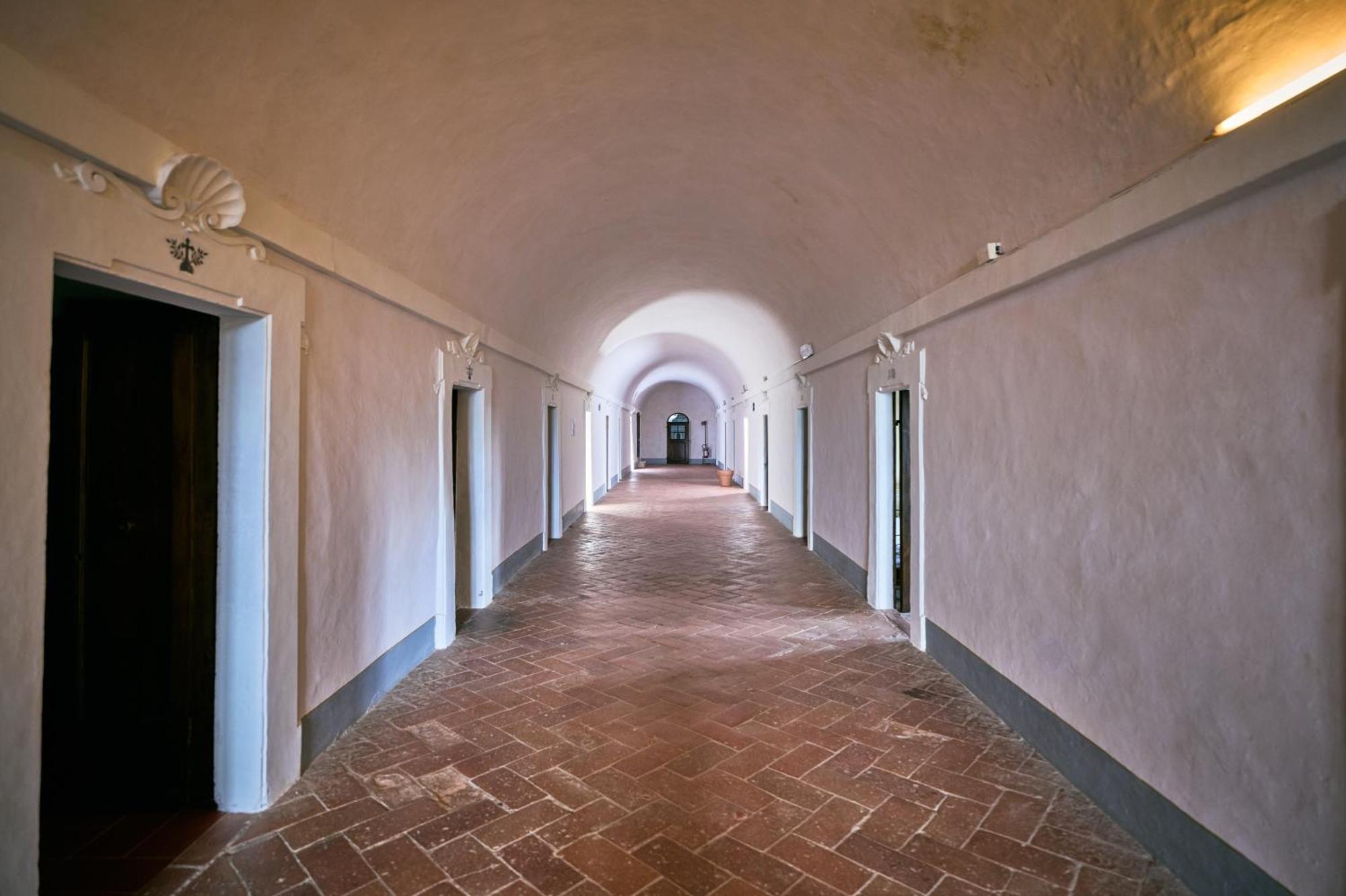 הוילה פיינצה Monastero Sant'Anna In Camprena מראה חיצוני תמונה