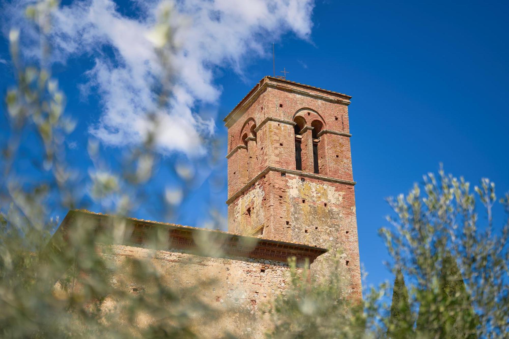 הוילה פיינצה Monastero Sant'Anna In Camprena מראה חיצוני תמונה