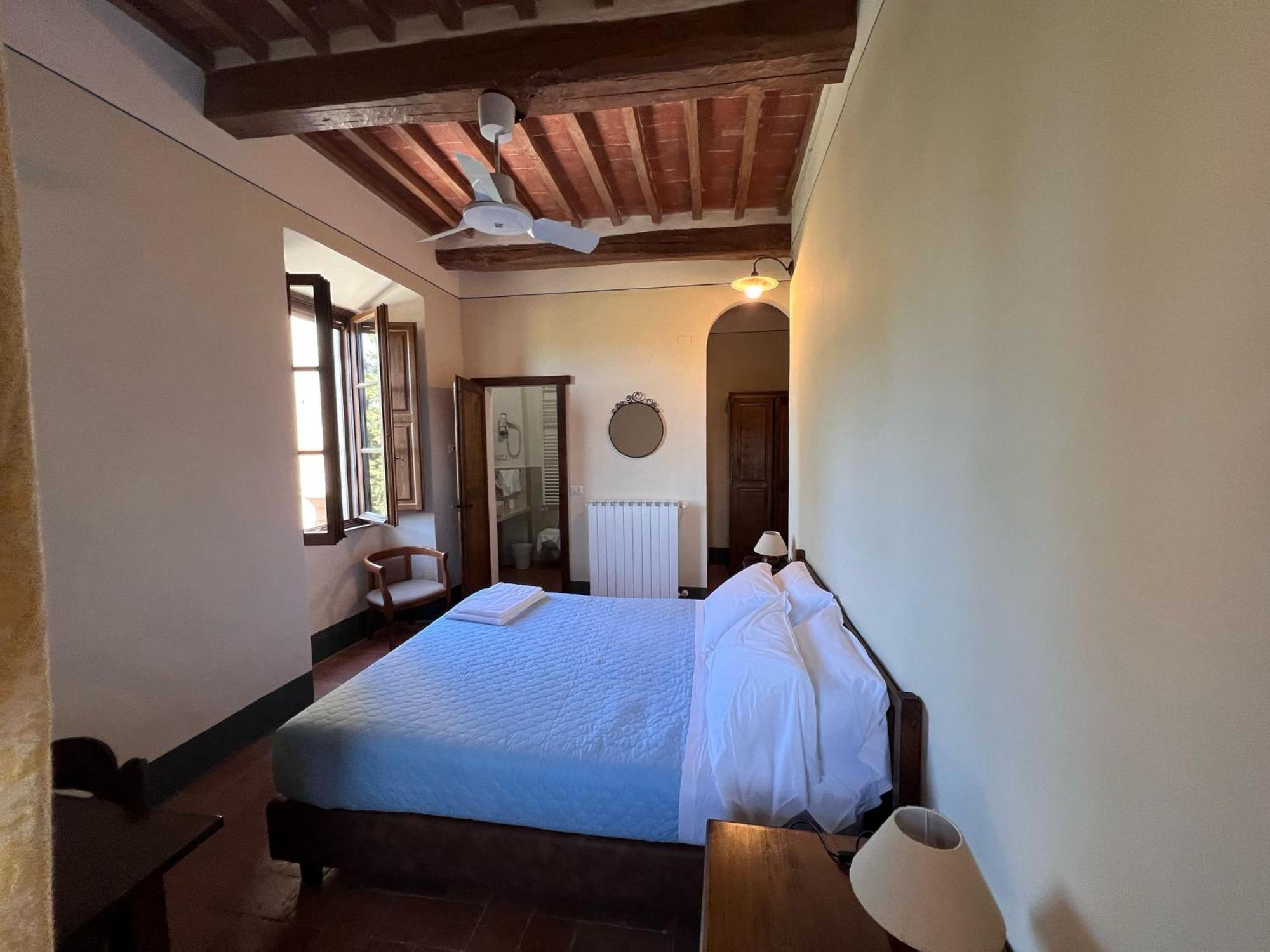 הוילה פיינצה Monastero Sant'Anna In Camprena מראה חיצוני תמונה