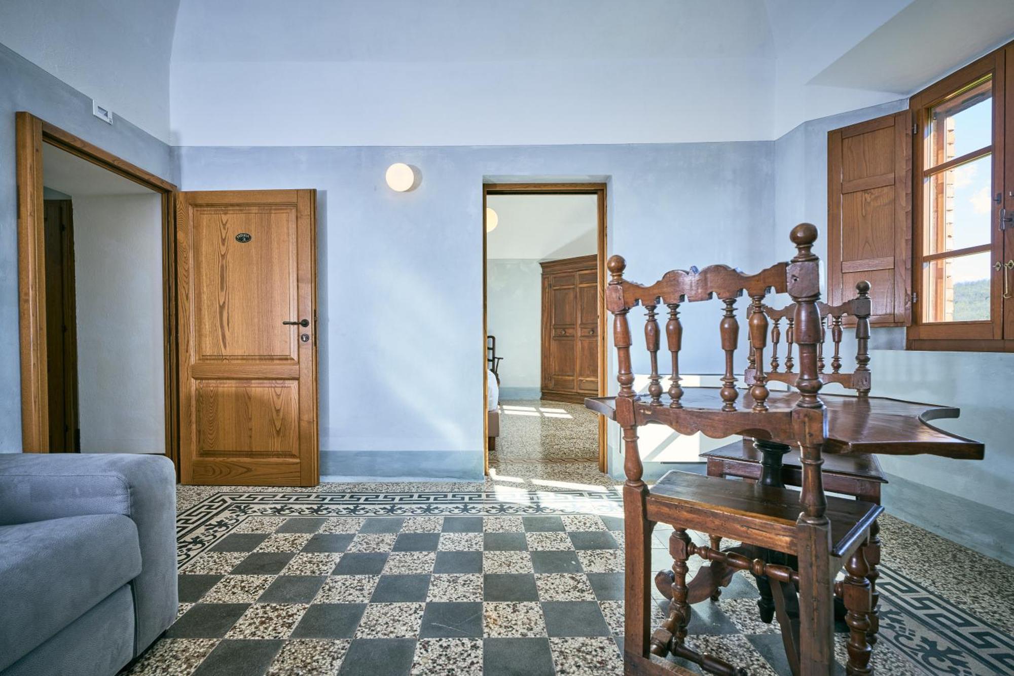 הוילה פיינצה Monastero Sant'Anna In Camprena מראה חיצוני תמונה